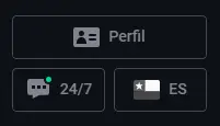 Acceder al perfil en Pin-Up Casino